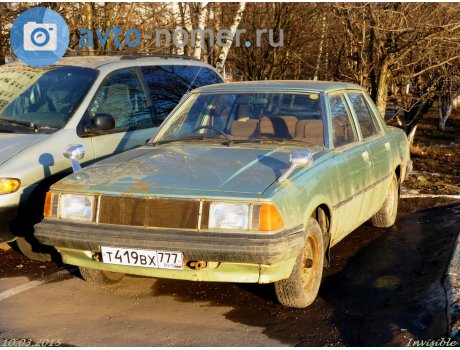 т419вх777, Mazda Capella