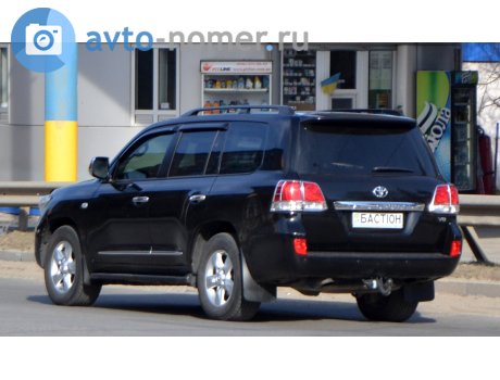 23 БАСТІОН, Toyota Land Cruiser