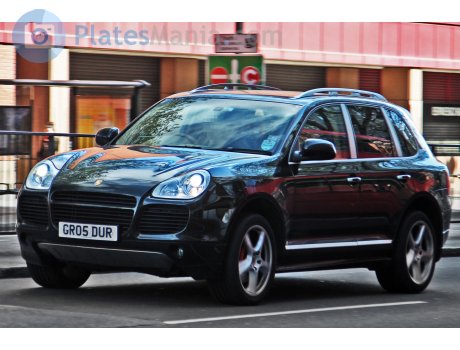 GR05 DUR, Porsche Cayenne
