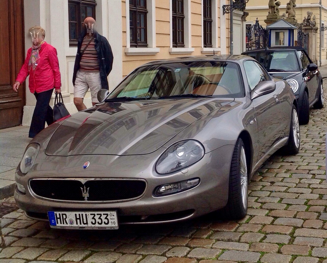 HR HU 333 (04/10), Maserati Coupé 1st gen (M138), 2002–2007