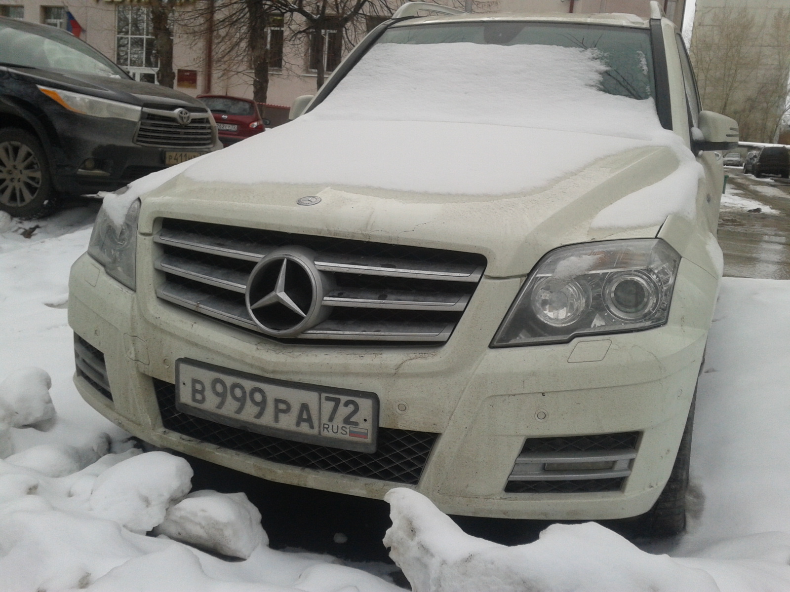в 999 ра 72, Mercedes-Benz GLK-Klasse 1st gen (X204), 2008–2012