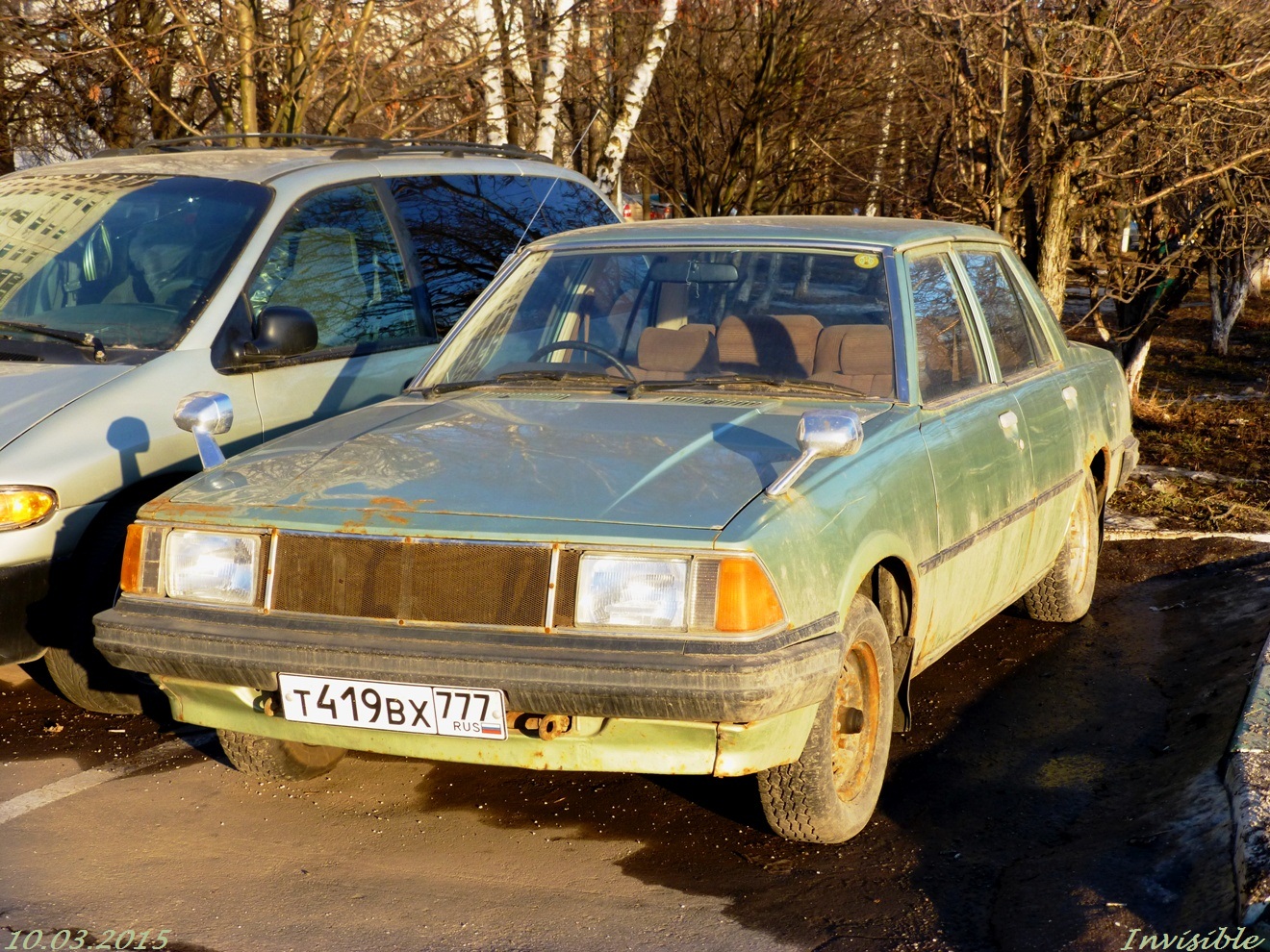 т 419 вх 777, Mazda Capella 2nd gen Sedan (CB), 1978–1985