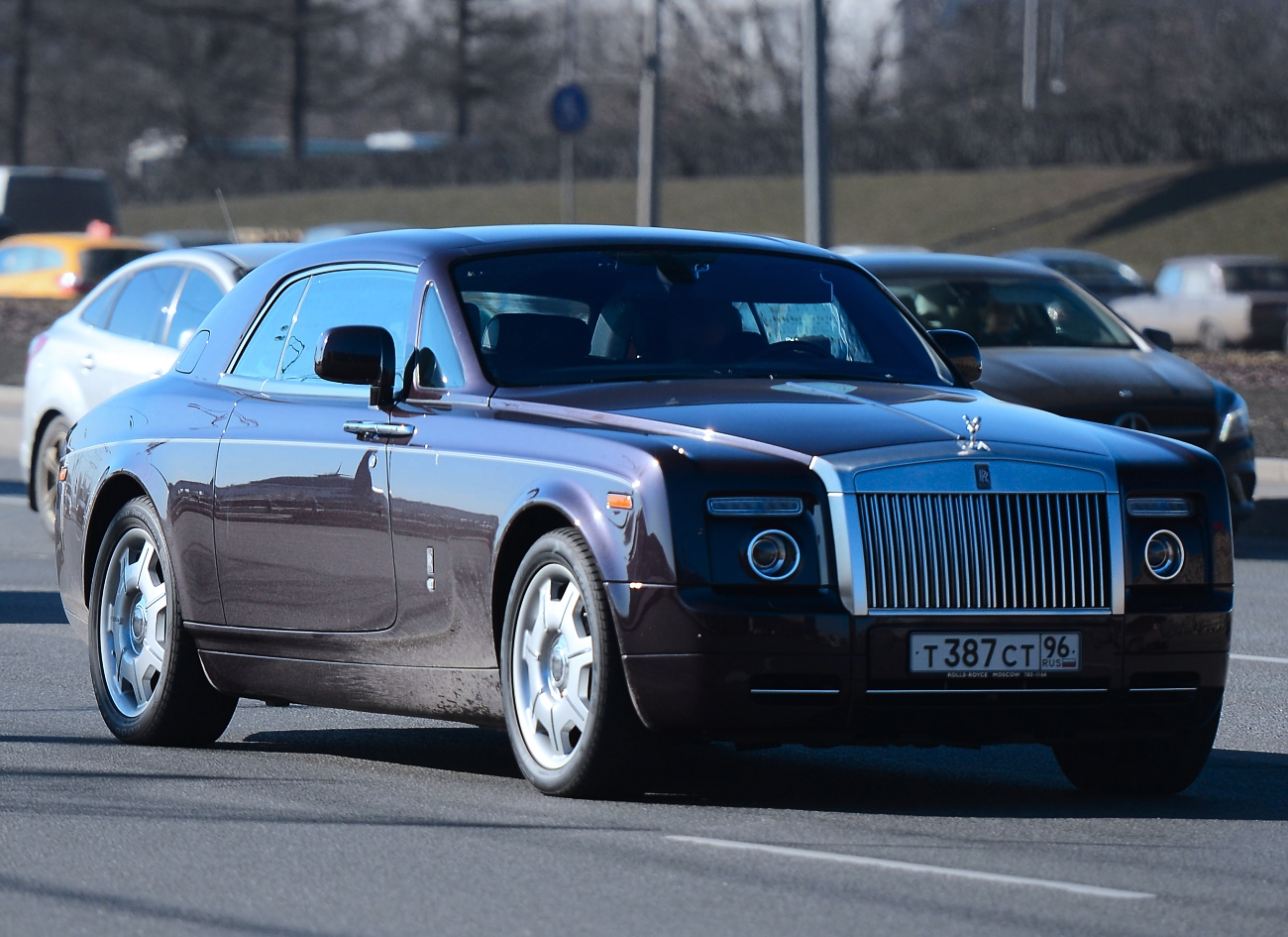 Rolls Royce Фантом купе