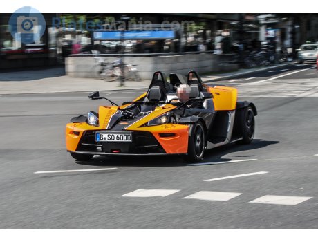 B SO 6000, KTM X-Bow