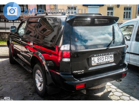 L 893 FFM, Mitsubishi Nativa