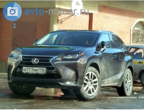 м777мм116, Lexus NX