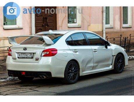 м777кс38, Subaru WRX