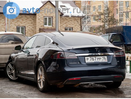 р767рр16, Tesla Model S