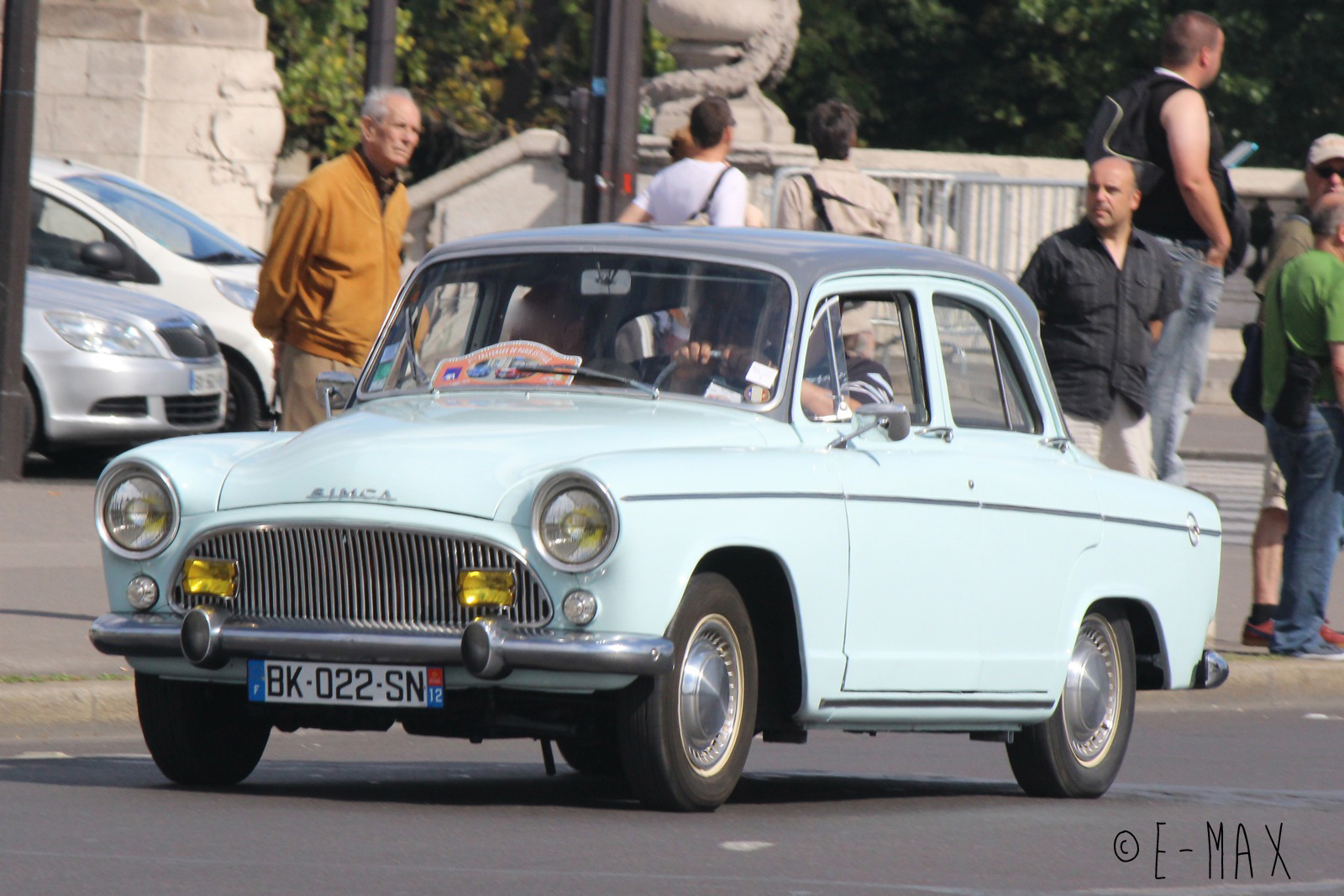 BK-022-SN, Simca Aronde 