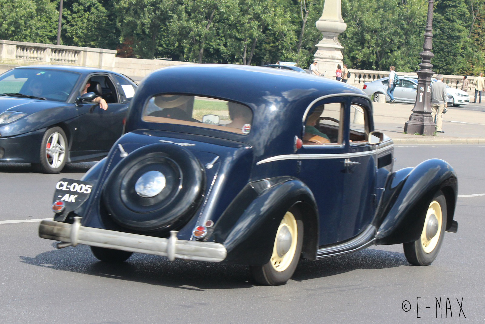 CL-005-AK, Salmson S4 