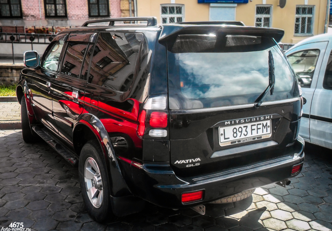 L 893 FFM, Mitsubishi Nativa 1st gen (K80/K90/PA), 1996–2008