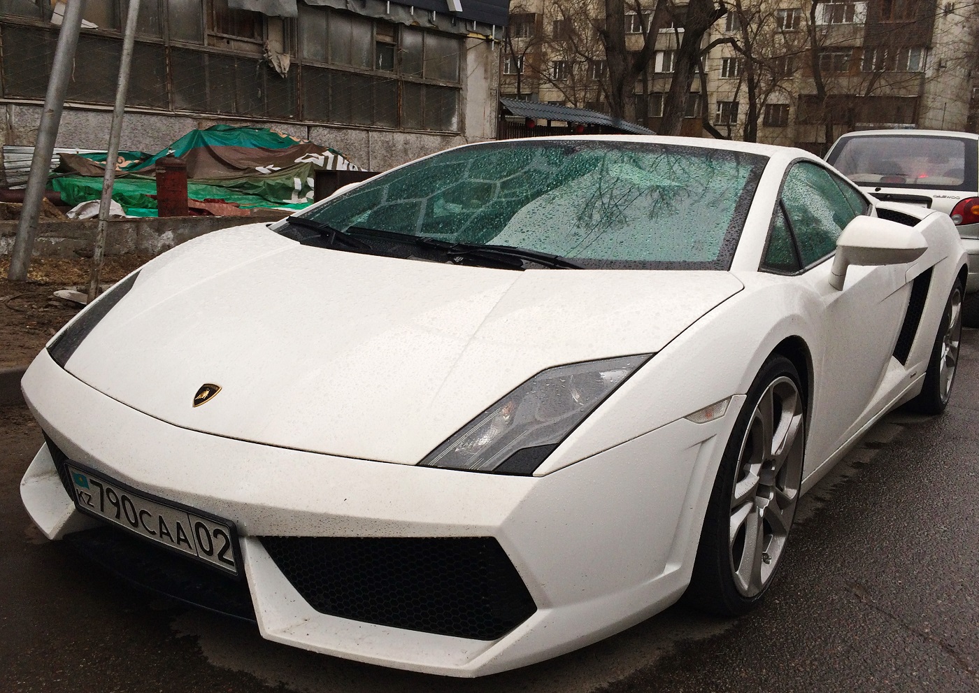 790 CAA 02, Lamborghini Gallardo 1st gen Coupé, facelift, 2008–2014