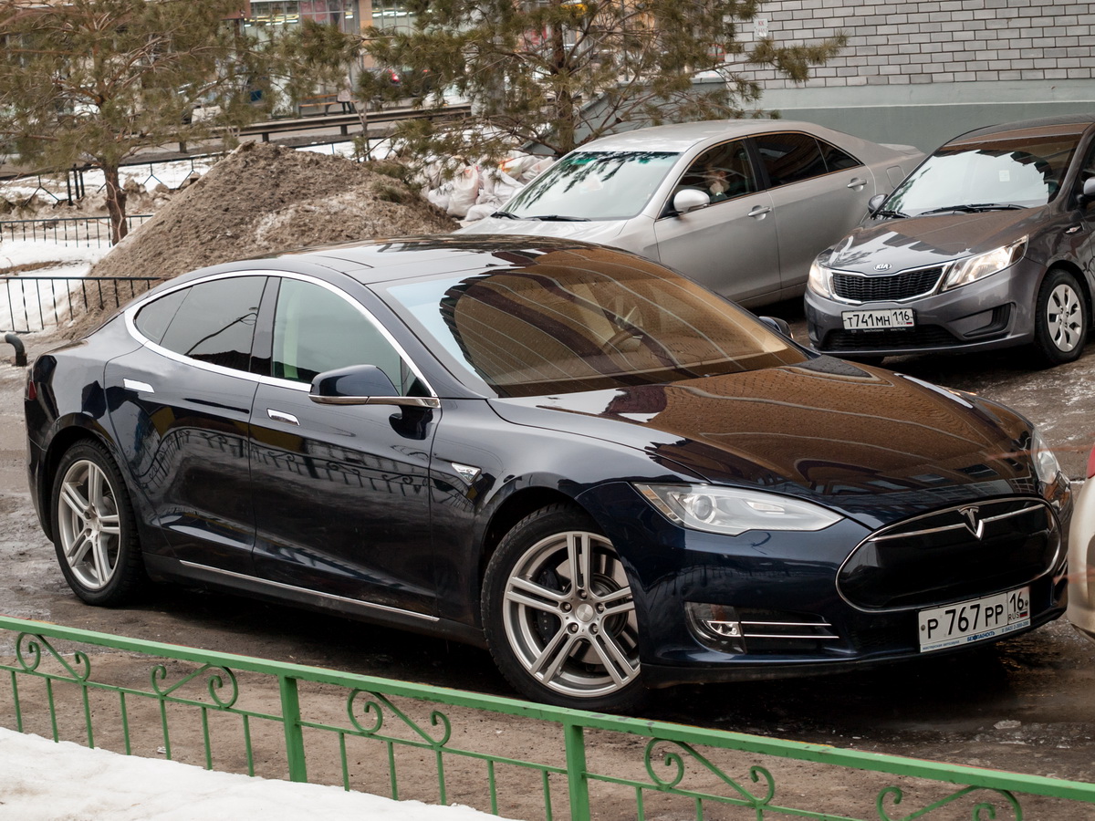р 767 рр 16, Tesla Model S 1st gen (5YJS), 2012–