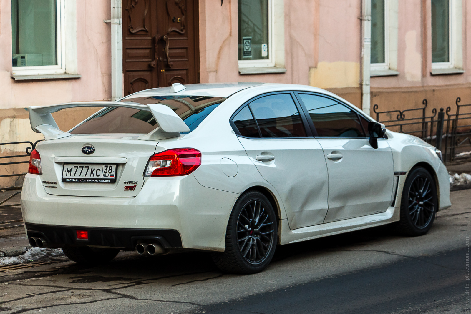 м 777 кс 38, Subaru WRX 1st gen STI (VA), 2014–2021