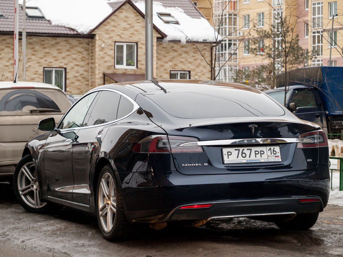 р 767 рр 16, Tesla Model S 1st gen (5YJS), 2012–