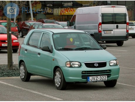 JVZ-322, Suzuki Alto