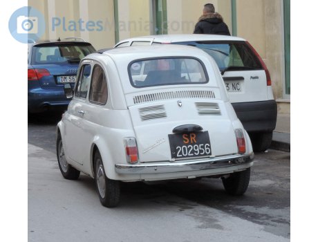 SR 202956, FIAT 500