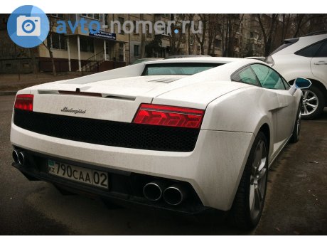 790 CAA 02, Lamborghini Gallardo