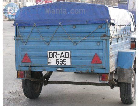 BR-AB 695, OS Kirovograd Trailer П/ПП