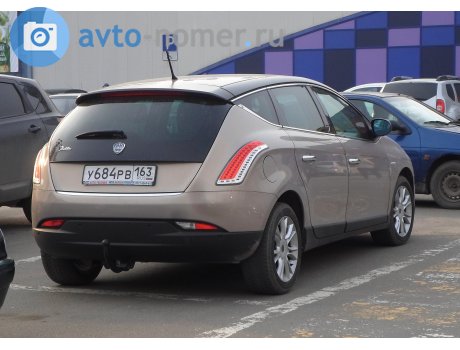 у684рв163, Lancia Delta