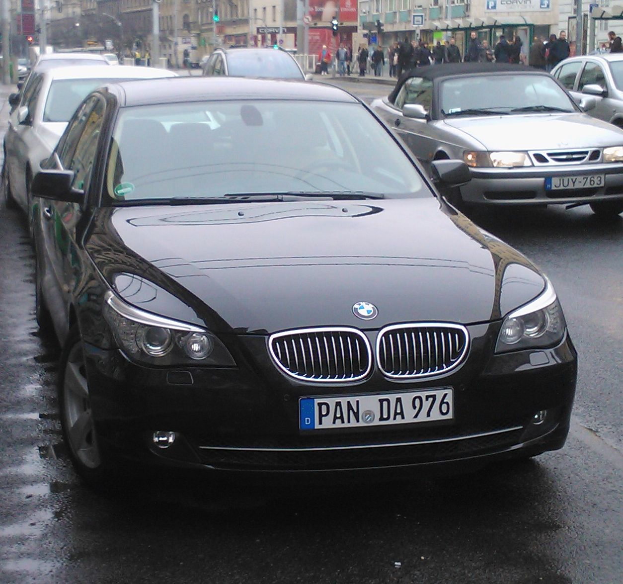 PAN DA 976, BMW 5 Series 5th gen Sedan (E60), 2003–2010