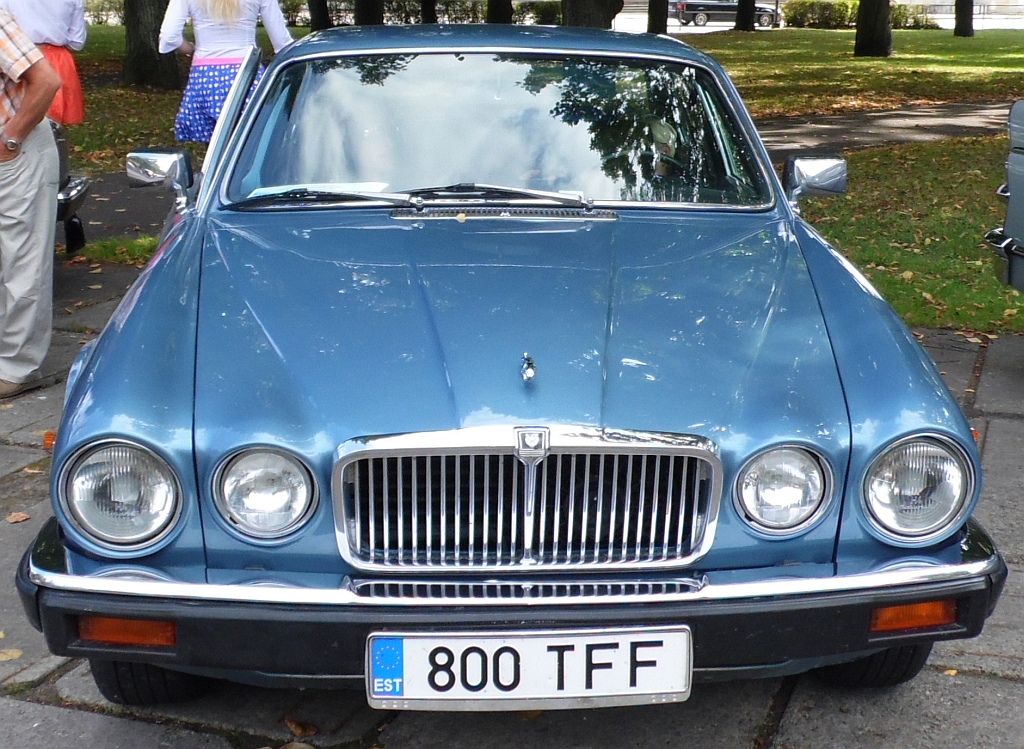 800 TFF, Jaguar XJ 1st gen Sedan (Series 1/2/3), 1968–1992