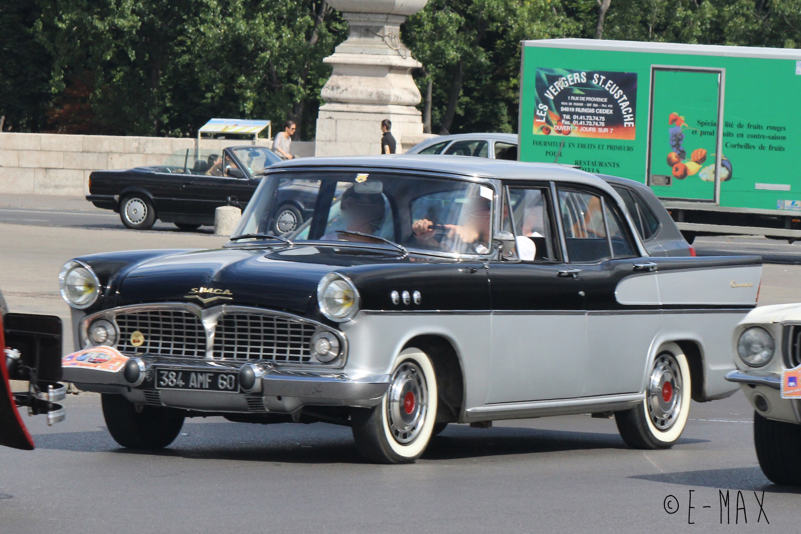 384 AMF 60, Simca Vedette 