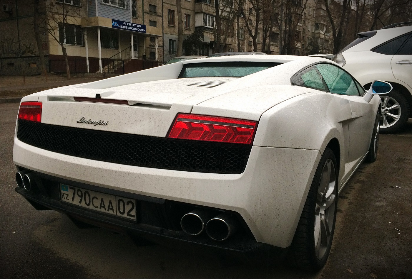 790 CAA 02, Lamborghini Gallardo 1st gen Coupé, facelift, 2008–2014