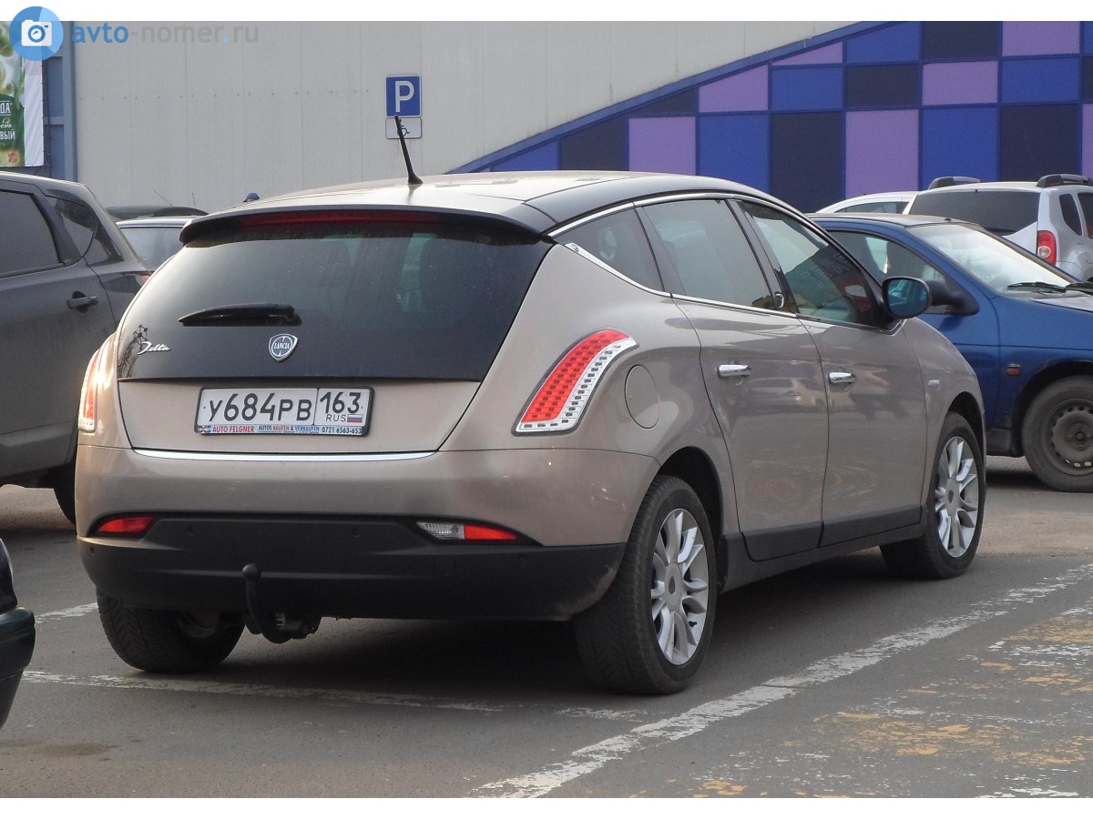 у 684 рв 163, Lancia Delta 3rd gen (844), 2008–2014