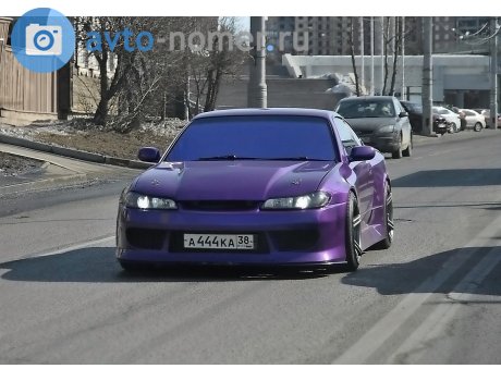 а444ка38, Nissan Silvia