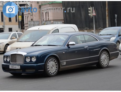 о880мр77, Bentley Brooklands