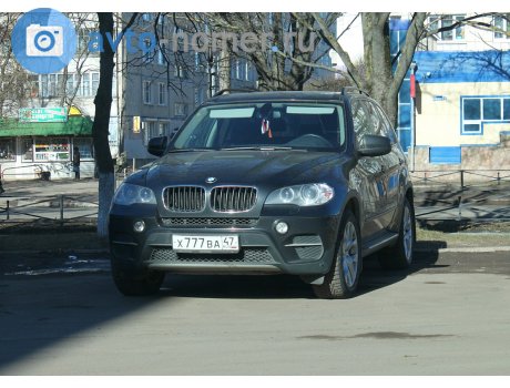 х777ва47, BMW X5