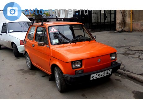 к 5840 АЕ, Polski Fiat 126p