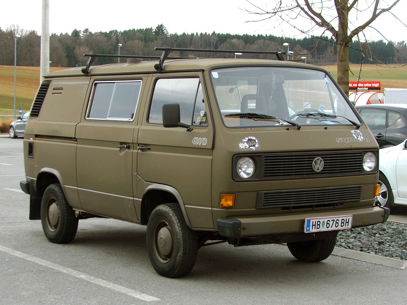 HB 676 BH, Volkswagen Transporter 