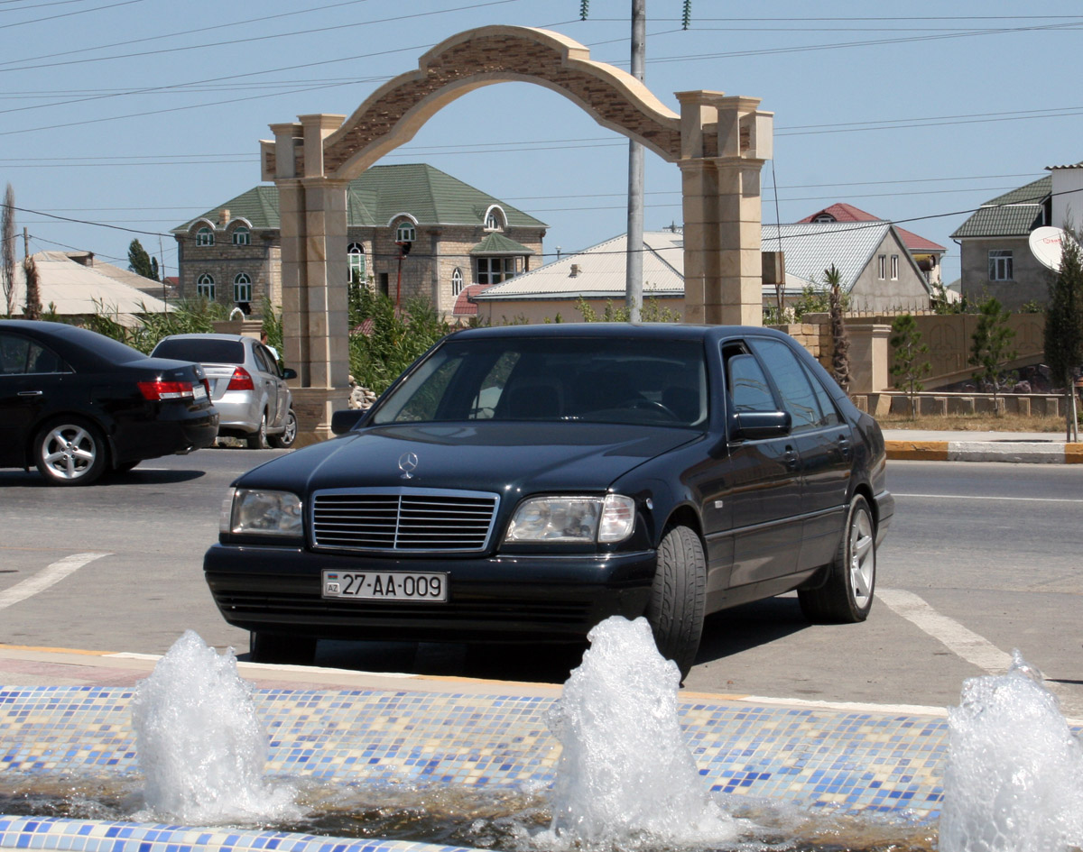 27-AA-009, Mercedes-Benz S-Klasse 5th gen Sedan (W140/V140), 1991–1998