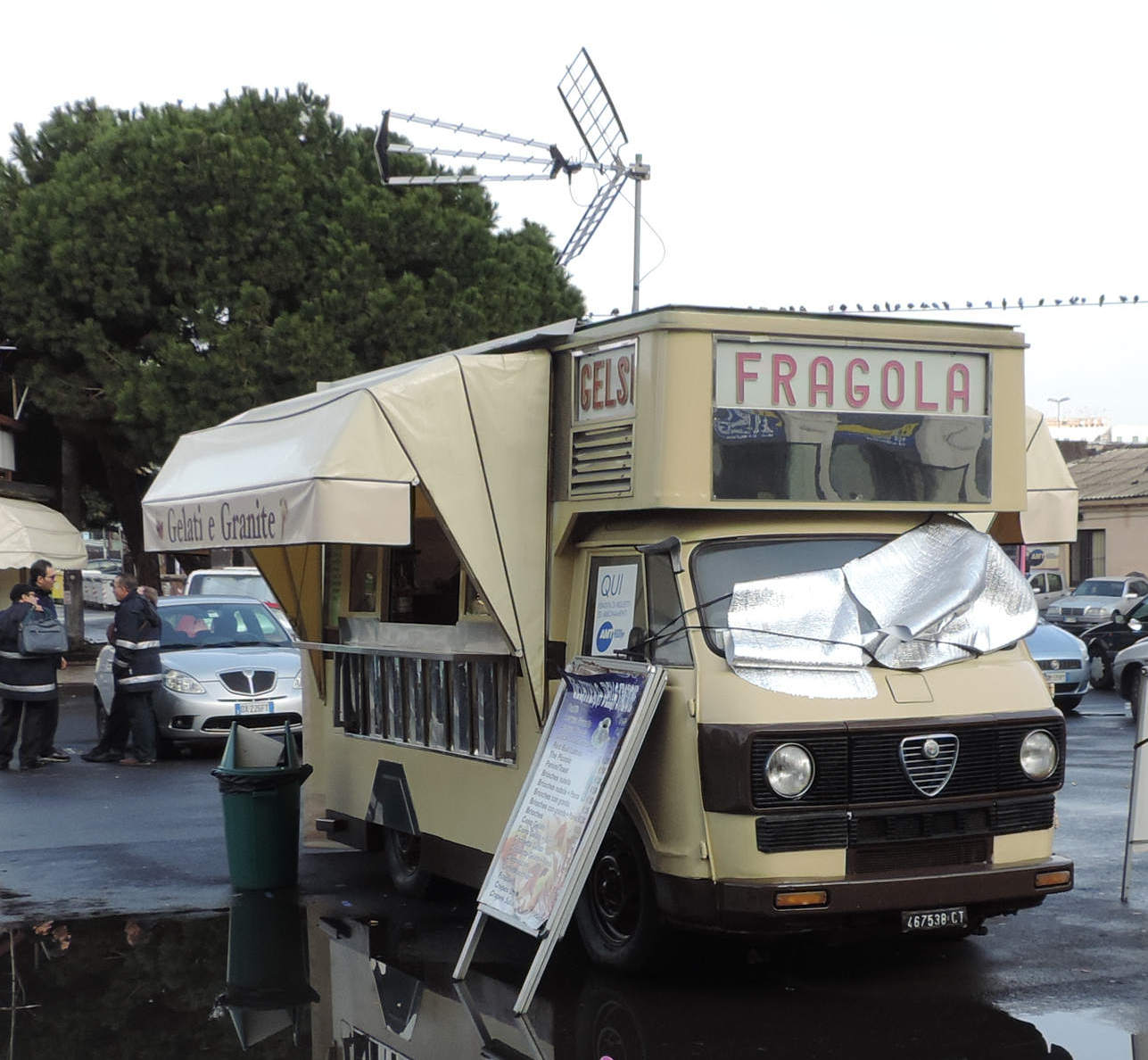 CT 467538, Alfa Romeo F12 1st gen, 1967–1983