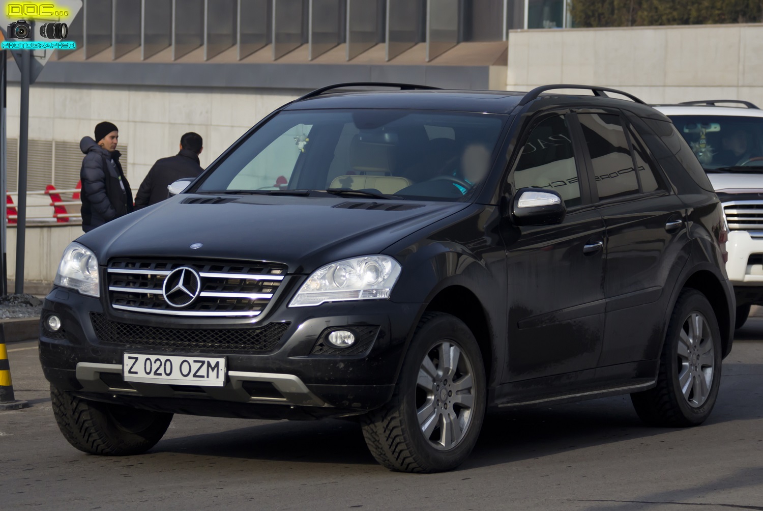 Z 020 OZM, Mercedes-Benz M-Klasse 2nd gen (W164), 2005–2011