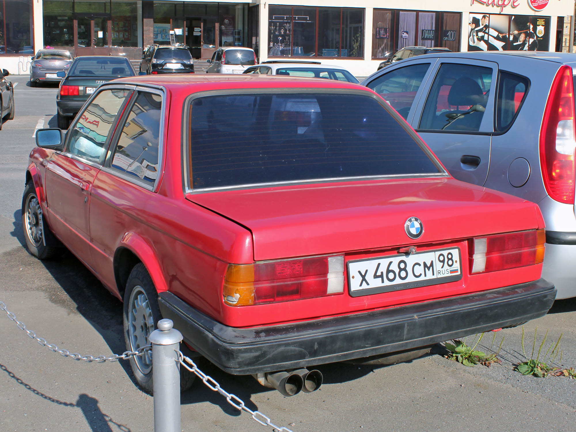 х 468 см 98, BMW 3 Series 2nd gen Coupé (E30), 1982–1991