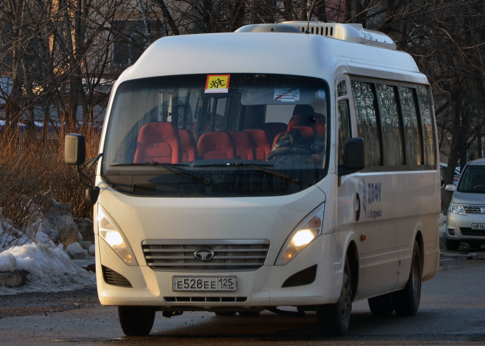 е 528 ее 125, Daewoo Lestar 1st gen, 2012–