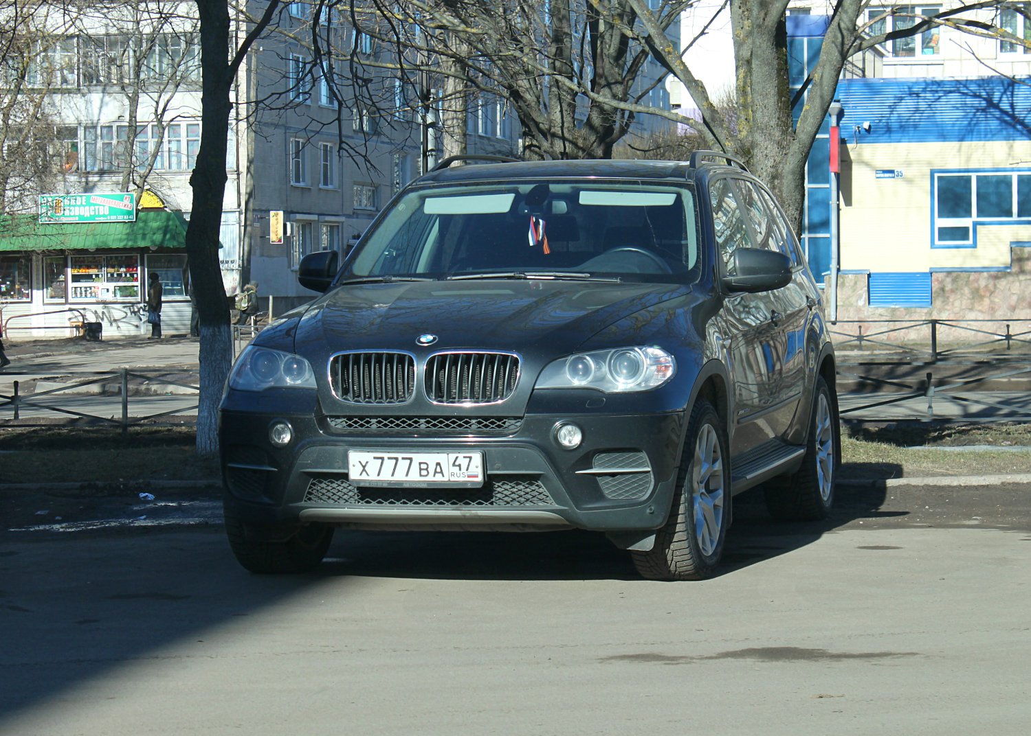 х 777 ва 47, BMW X5 2nd gen (E70), 2007–2013