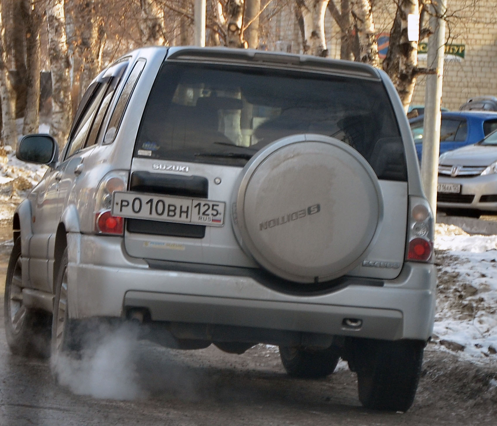 р 010 вн 125, Suzuki Escudo 2nd gen 5-door SUV (FT/GT), 1998–2005
