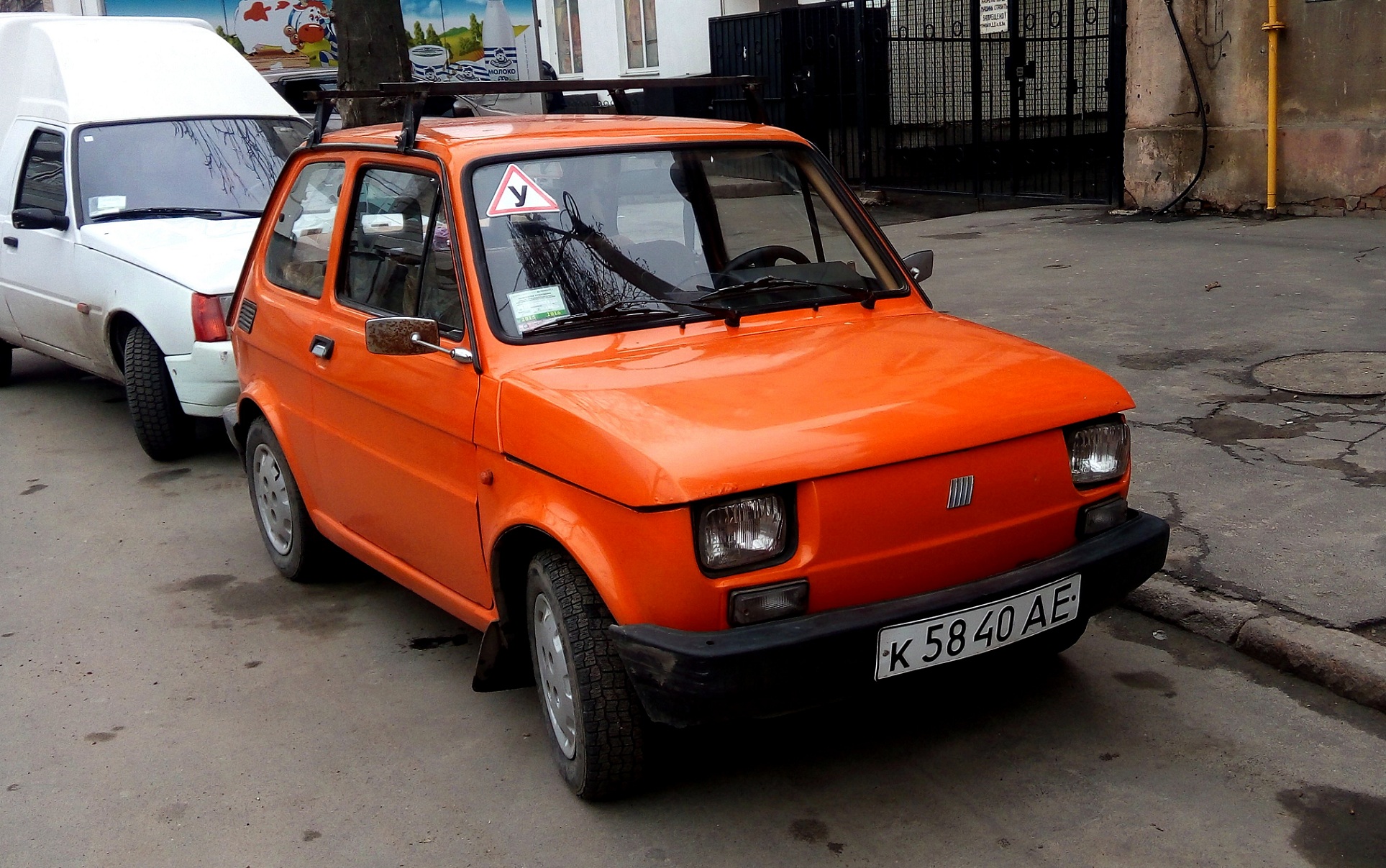 Fiat 126p Prototype