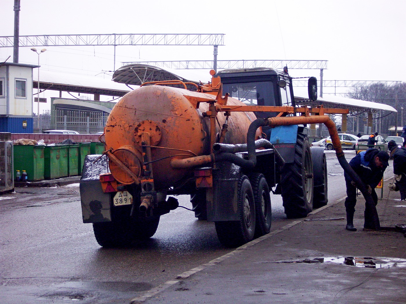 ДЩ 3891, BobruiskAgroMach МЖТ Серия 