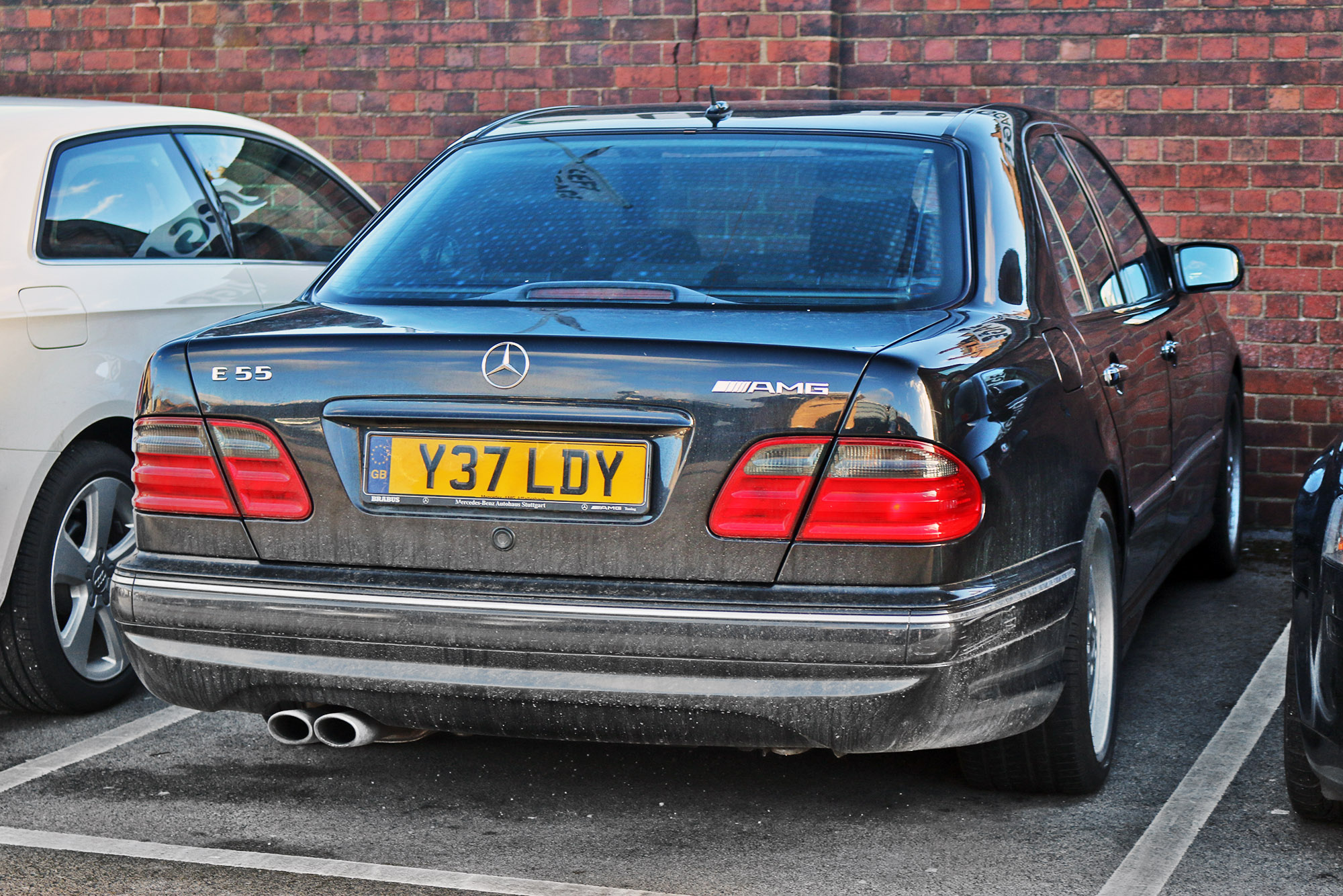 mercedes benz e 55 amg w 210