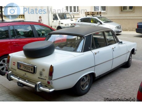 W 79503 W, Rover P6