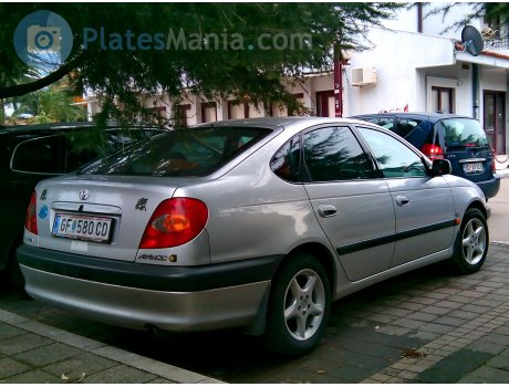 GF 580 CD, Toyota Avensis
