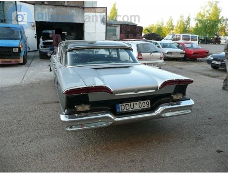 DDU 009, Edsel Pacer