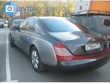 х156кн777, Maybach 57
