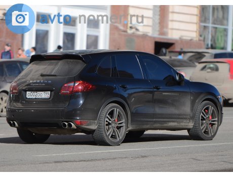 о002оо199, Porsche Cayenne