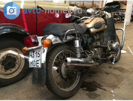 4315 МОЕ, IMZ-Ural Tourist